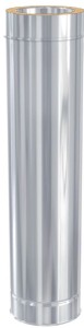 Wentylacyjna rura izolowana, ocynk ϕ 200/260,L= 1000 mm