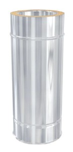 Wentylacyjna rura izolowana, ocynk ϕ 130/190,L= 500 mm