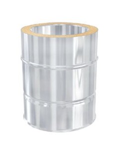 Wentylacyjna rura izolowana, ocynk ϕ 200/260,L= 250 mm