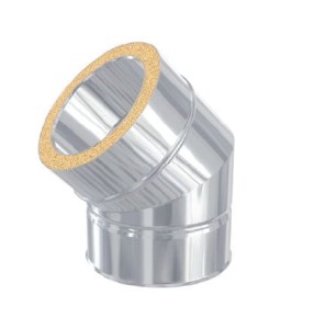  Wentylacyjne kolano 45 stopni ϕ 200/260, ocynk