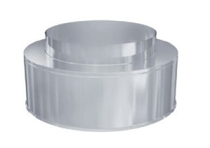  Wentylacyjne zakończenie komina ϕ 200/260, ocynk