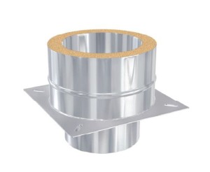  Wentylacyjna płyta kotwowa, przejściowa ϕ 200/260, ocynk