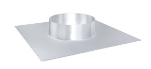  Wentylacyjny przepust dachowy 0 stopni ϕ 130/190, ocynk