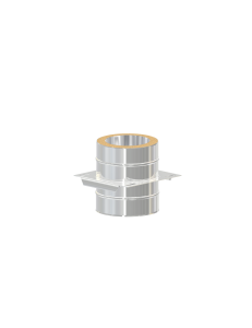 Wentylacyjna płyta przelotowa do wsporników pośrednich, ocynk ϕ 200/260