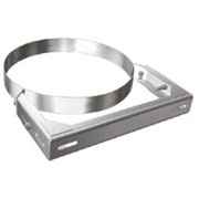 Nierdzewna obejma regulowana w1 96 -129 mm  ϕ 190 mm