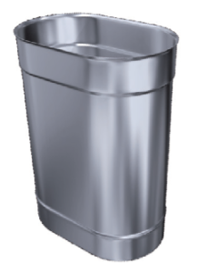 Rura L=500 120x240/0,4mm