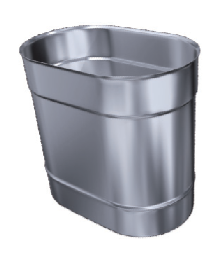 Rura L=250 120x180/0,4mm