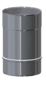 Rura L=250 ϕ 120/1,0mm