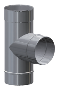 Trójnik 90 st. ϕ 120/1,0mm