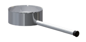 Odskraplacz ϕ 150/0,4mm